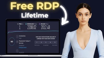 How To Get RDP Free - Lifetime