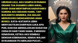 SUAMIKU MENUDUHKU HAMIL DENGAN BOSKU KARENA HASUTAN TEMAN DEKATNYA! SAAT KU BAWA BUKTI, DIA PUCAT...