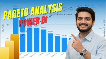 Pareto Chart Analysis in Power BI using DAX
