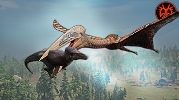 HATZEGOPTERYX TLC Volledige Showcase! | Path of Titans