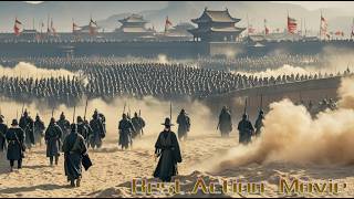 War Movie! The useless emperor is secretly a kung fu master, defeating 400,000 rebels! #kungfu