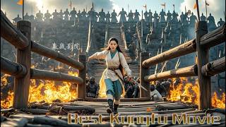 No rival! A weak girl becomes a kung fu queen, defeating enemies and becoming the strongest master!