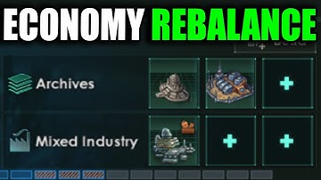 Huge Economic Stellaris Rebalance!