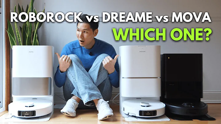 Mova P10 Pro vs Dreame L40 vs Roborock S5V: Best Robot Vacuum Under $500?