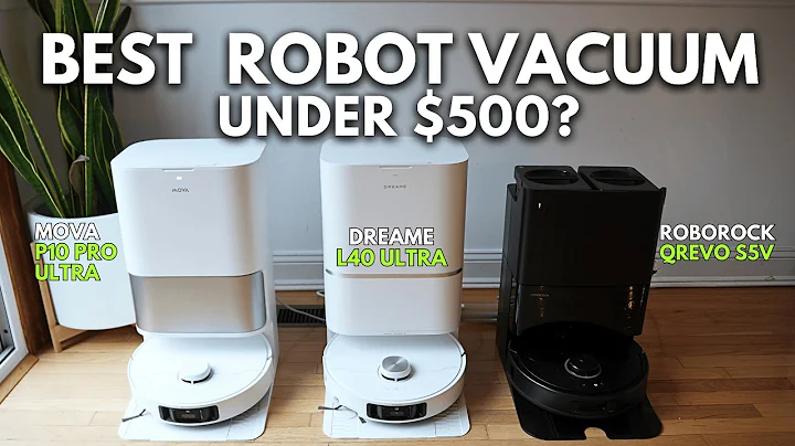 $500 Robot Vacuum Battle! Mova P10 Pro vs Dreame L40 vs Roborock Qrevo S5V — Brutal Real-Life Tests!