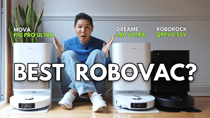 Best Robot Vacuum Under $500? - Mova P10 Pro vs Dreame L40 vs Roborock Qrevo S5V Review