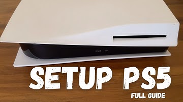 How to Setup PS5/PS5 Pro 2025 (Full Guide)