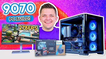 Best VALUE RX 9070 Gaming PC Build 2025! 🙌 w/ Benchmarks