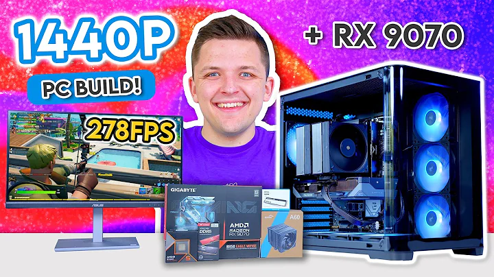 Best VALUE 1440p Gaming PC Build 2025! 🙌 w/ Benchmarks