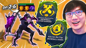 The Most Psychotic Winstreak Build In TFT History