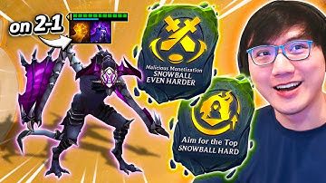 I Go Full Psycho With The Most Aggressive Augments In TFT