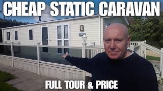 Cheap Static Caravan Full Tour & Price [Caravan Life UK]