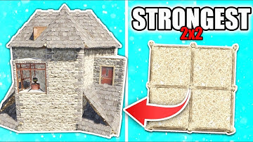 Offline Tank - Strongest 2x2 Bunker Base Tutorial Rust 2025