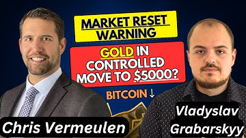 Chris Vermeulen Interview Economie Goud Olie Bitcoin