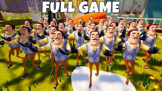 Multiple Neighbors in Hello Neighbor (Full Game)