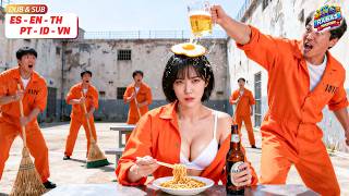 Girl in prison seen as easy prey—turns out a war goddess who beats them all to become the boss