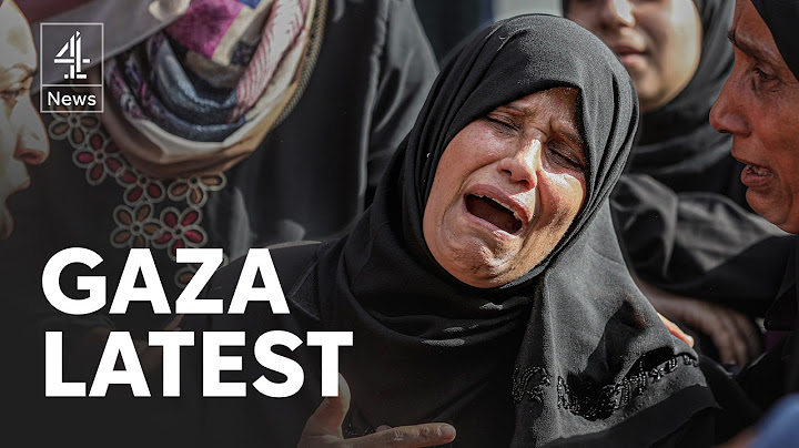 Gaza: Israeli air strikes and aid chaos kill more than 100 people