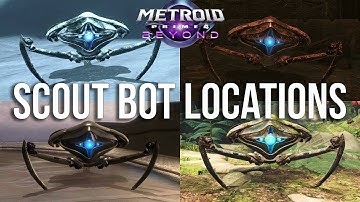 All Scout Bot locations in Metroid Prime 4: Beyond