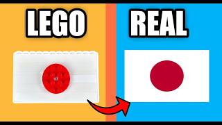 FLAGS but in LEGO...