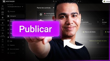 Como colocar SEU SITE NO AR