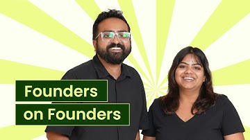 An Honest Conversation About What Being a Founder Really Feels Like | Arpita & Ananda