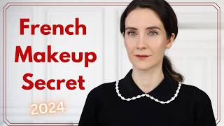 The NEW French Makeup & Beauty Secret of 2024