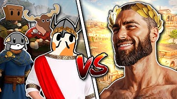 Can 4 Players CONQUER ALBION in Anno 117?