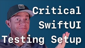 SwiftUI Unit Testing Setup Made EASY