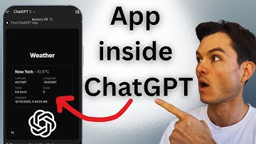 I Built an App Inside ChatGPT! (New App SDK + Next.js Full Tutorial)