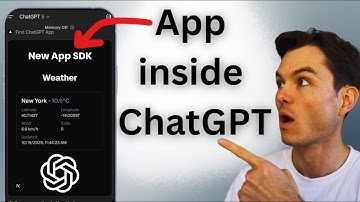 I Built an App Inside ChatGPT! (New App SDK + Next.js Full Tutorial)