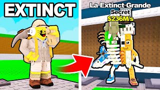 I Got The NEW La Extinct Grande in Steal A Brainrot..