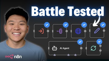 The Only 17 Nodes You Need to Build Anything in n8n (real examples)