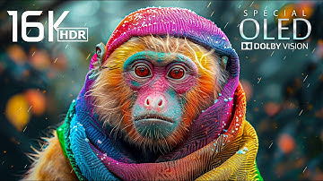 OLED Demo | 16K Video ULTRA HD | 16K HDR Dolby Vision (8K/4K TV)