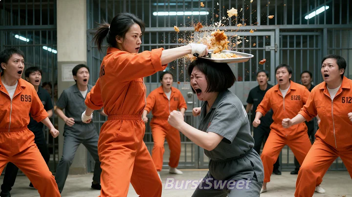 Prison bully bullied rural girl, but girl killed her with one move,make them recognize new boss！