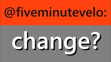 @fiveminutevelo: Alles verandert? #fietsen #fietsleven #fietsgemeenschap #ebike #ebikes #techniek