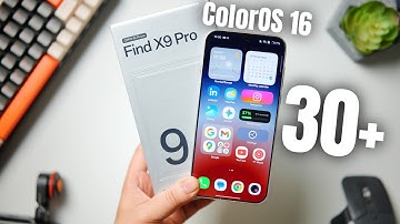 Oppo Find X9/X9 Pro with ColorOS 16 is Incredible: 30+ Tips, Tricks & Hidden Features You Must Know!