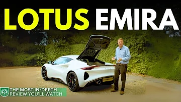 Lotus Emira Review 2024 | The Last True Lotus Sportscar?