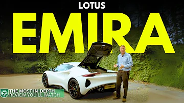 Lotus Emira Review 2024 | The Last True Lotus Sportscar?