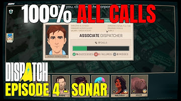 How To Complete All SECRET Calls in Dispatch Episode 4 - Sonar