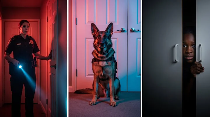POLICE DOG REFUSED TO LEAVE CLOSET DURING WELLNESS CHECK — OFFICERS OPEN DOOR AND DISCOVER HORRIFY..
