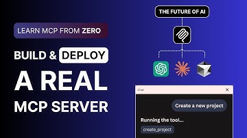 This is the Future of AI! Learn MCP from Scratch and Build Your MCP Server