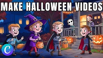 How to Create Kids Animated Halloween Music Videos With AI!