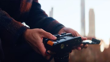 Field Notes: Kodak Portra 400 in Central Park, New York.