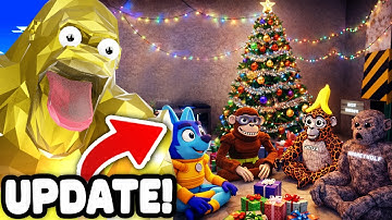 Playing EVERY WINTER UPDATE in VR Monkey Movement Games! (RANKING THEM)