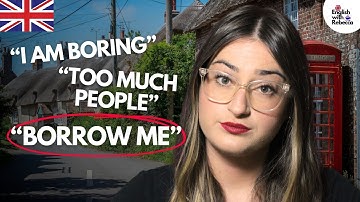 The 10 English MISTAKES Holding You Back (Sound Like a NATIVE SPEAKER!)