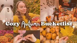 Embrace the Magic of Autumn 🧡 Fall Activities, DIY Halloween Decor, Cozy Hobbies, Recipes, & MORE!