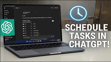 New ChatGPT Feature Explained! How to Create Scheduled Tasks Step-by-Step