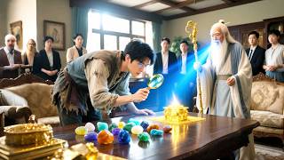 A poor boy bought a magic stone for 1 yuan, gained x-ray vision, and became a stone gambling master!