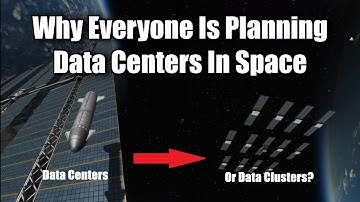 Why Everyone Is Talking About Data Centers In Space