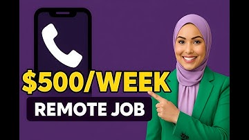 $500/Week From Your Phone — Real Remote Jobs Anyone Can Start